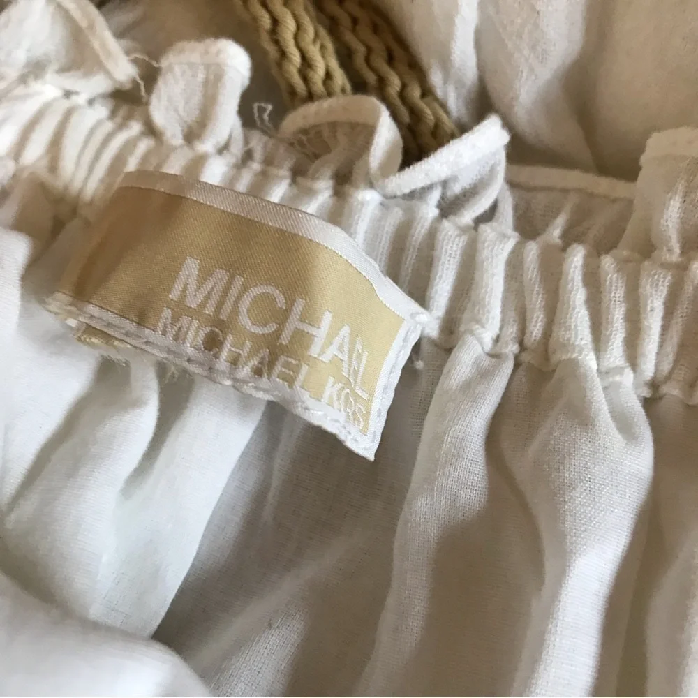 ▪️VINTAGE Michael Kors Cotten Belted Dress